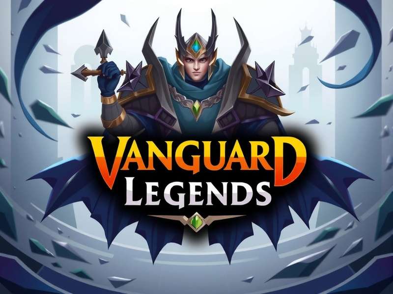 Vanguard Legends Game Banner